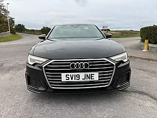 Used 2019 Audi A6 S Line Black - Interior and Exterior details 7