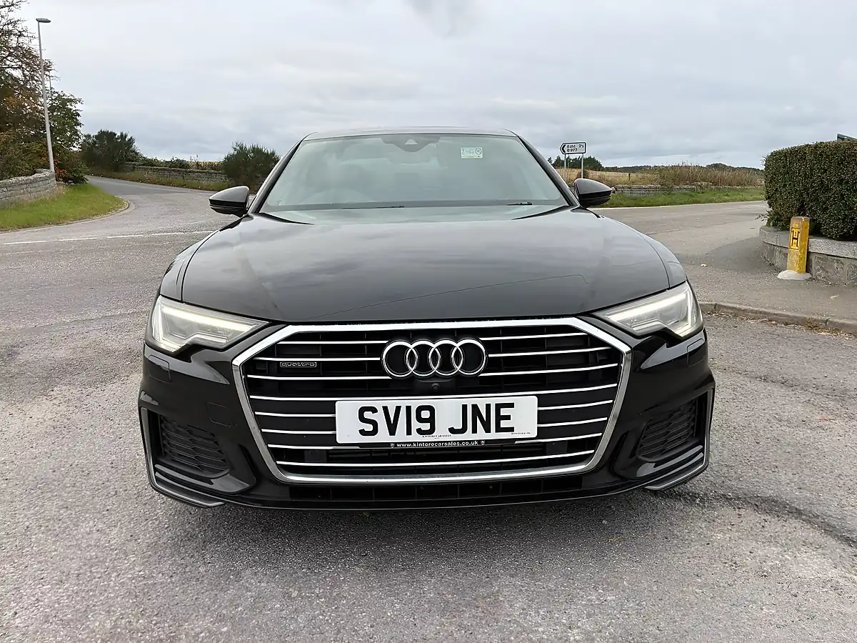Used 2019 Audi A6 S Line Black - Interior and Exterior details 7