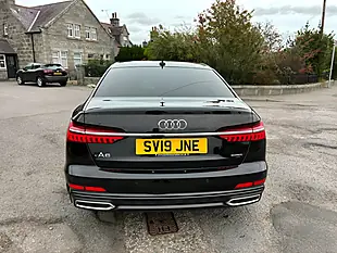 Used 2019 Audi A6 S Line Black - Interior and Exterior details 8