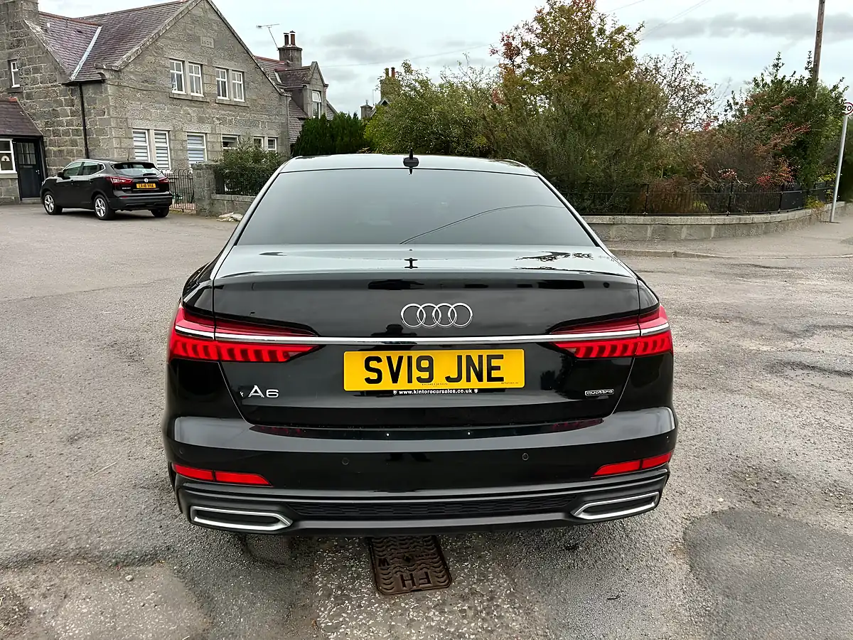 Used 2019 Audi A6 S Line Black - Interior and Exterior details 8