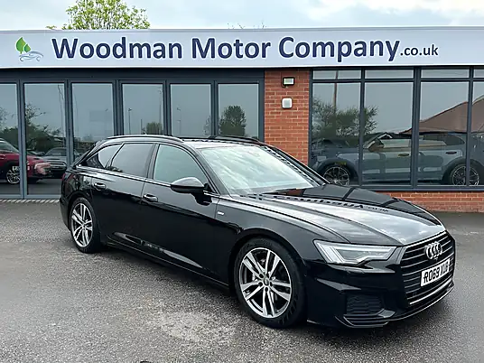 2019 Audi A6 Avant S line 2.0 TDI