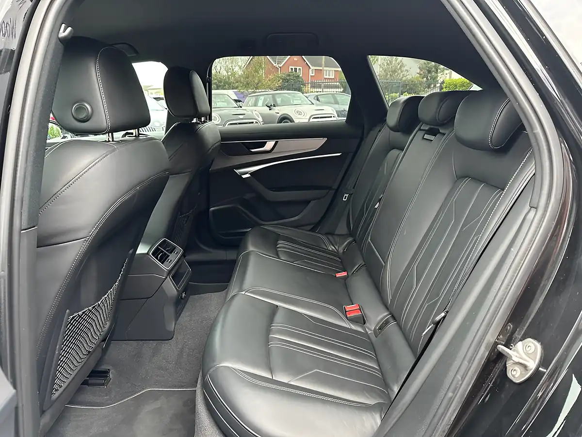Used 2019 Audi A6 S Line Black - Interior and Exterior details 11