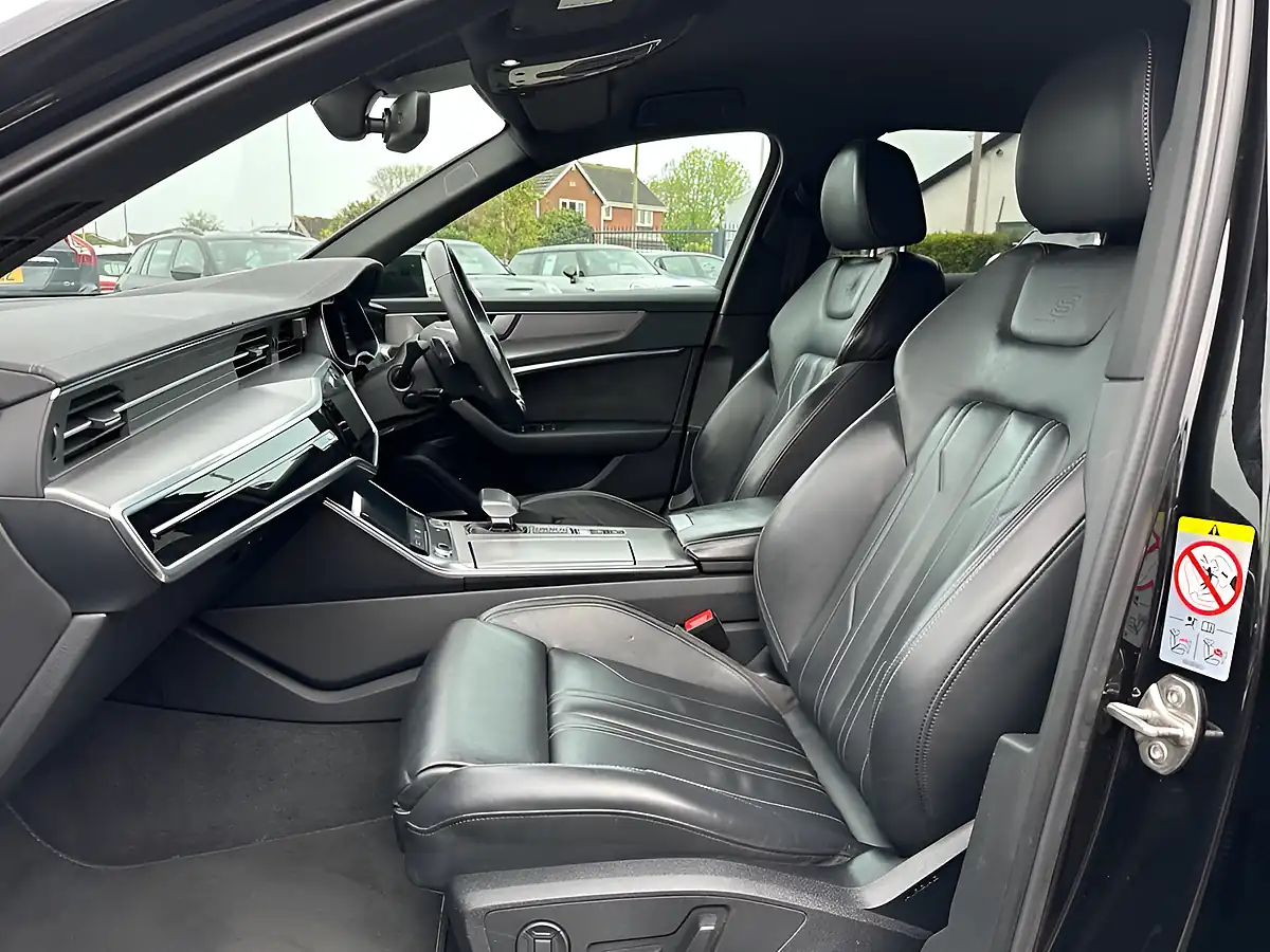 Used 2019 Audi A6 S Line Black - Interior and Exterior details 12