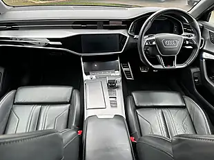 Used 2019 Audi A6 S Line Black - Interior and Exterior details 13