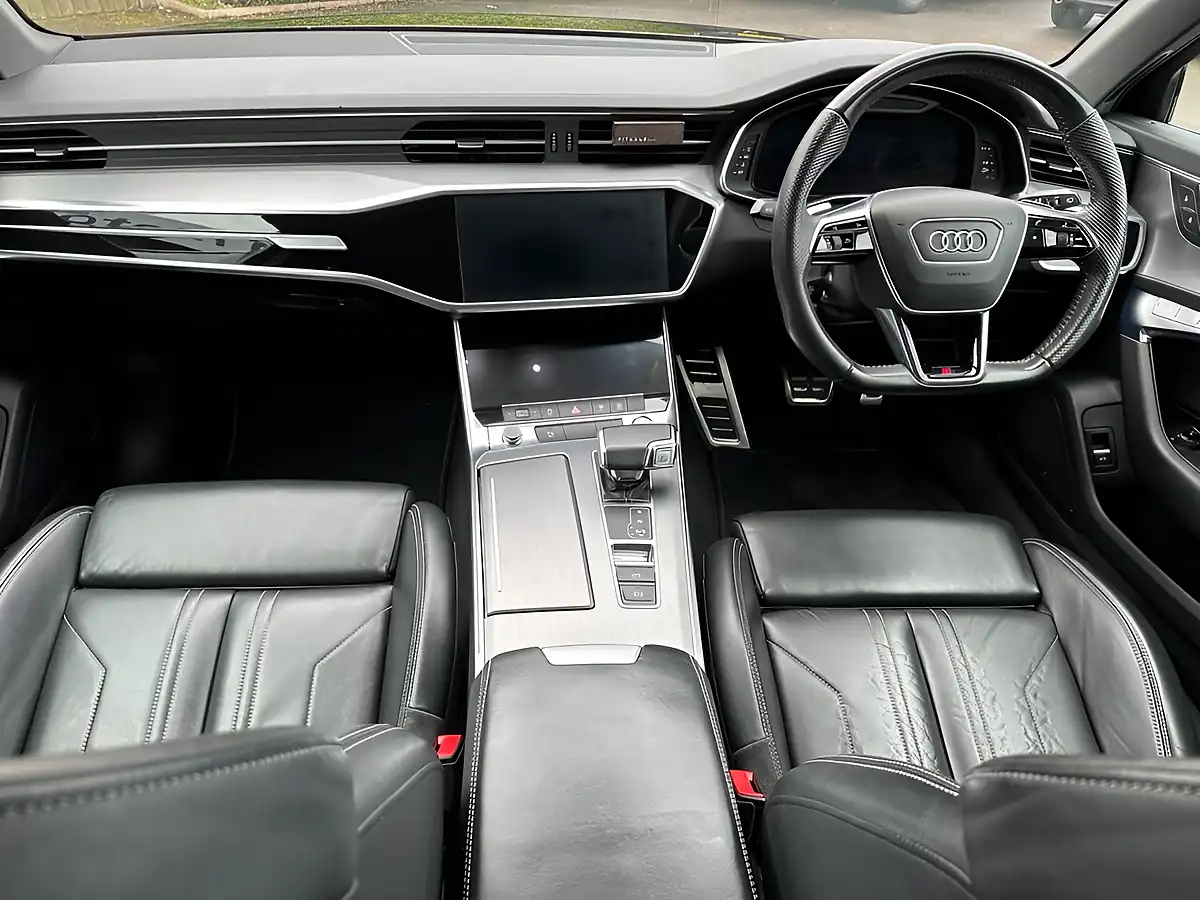 Used 2019 Audi A6 S Line Black - Interior and Exterior details 13