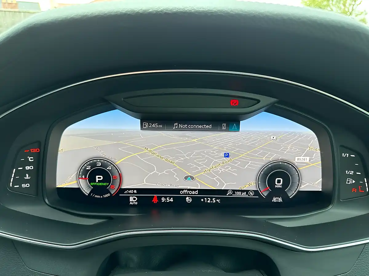 Used 2019 Audi A6 S Line Black - Interior and Exterior details 14