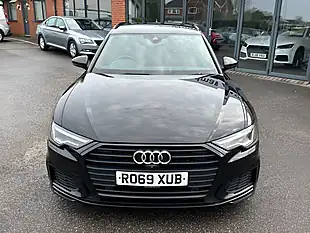 Used 2019 Audi A6 S Line Black - Interior and Exterior details 2