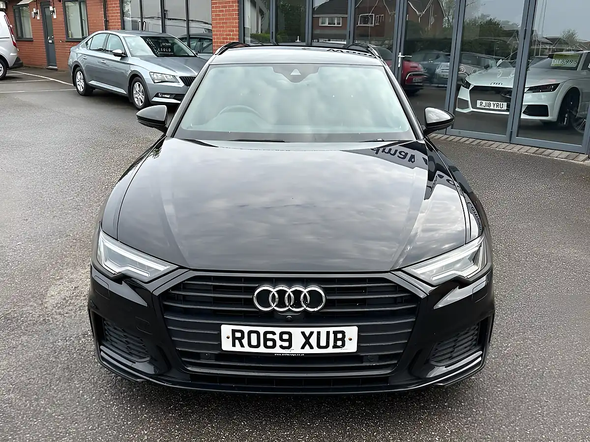Used 2019 Audi A6 S Line Black - Interior and Exterior details 2