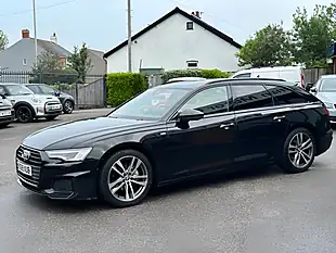 Used 2019 Audi A6 S Line Black - Interior and Exterior details 3