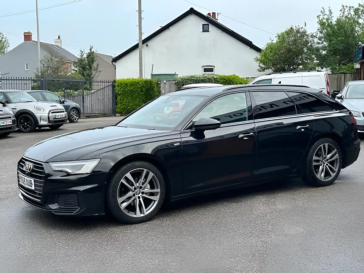 Used 2019 Audi A6 S Line Black - Interior and Exterior details 3
