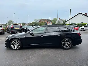 Used 2019 Audi A6 S Line Black - Interior and Exterior details 4