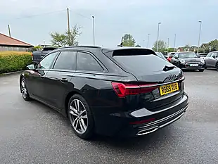 Used 2019 Audi A6 S Line Black - Interior and Exterior details 5