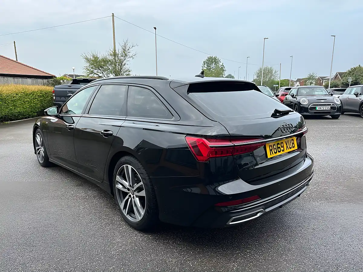 Used 2019 Audi A6 S Line Black - Interior and Exterior details 5
