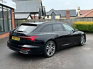 Used 2019 Audi A6 S Line Black - Interior and Exterior details 7