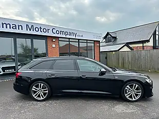 Used 2019 Audi A6 S Line Black - Interior and Exterior details 8