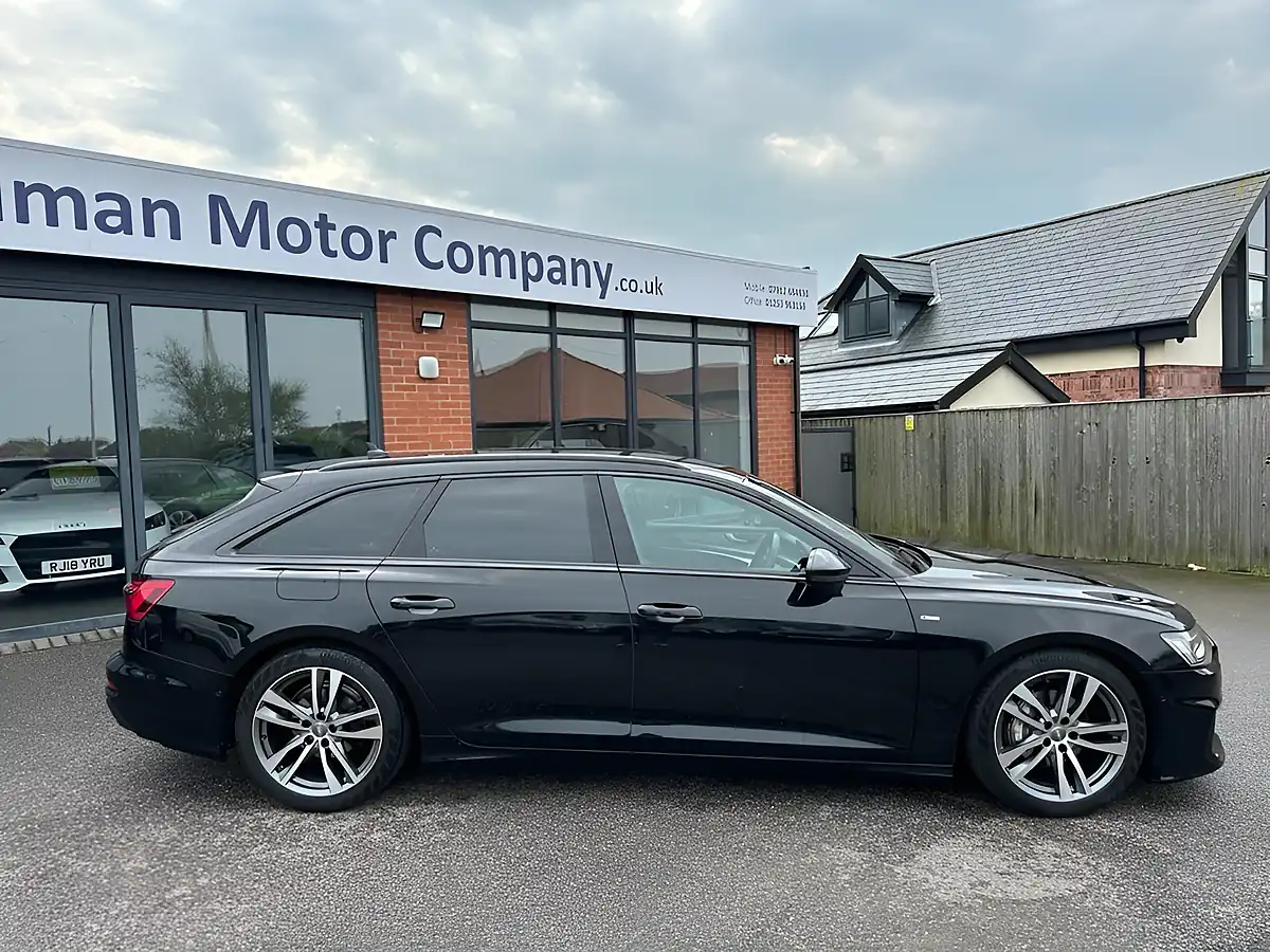 Used 2019 Audi A6 S Line Black - Interior and Exterior details 8