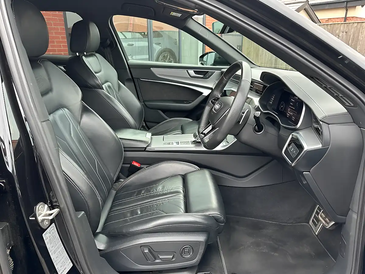 Used 2019 Audi A6 S Line Black - Interior and Exterior details 9