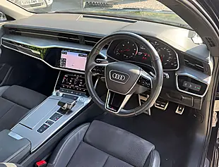 Used 2019 Audi A6 S Line Brilliant Black - Interior and Exterior details 10
