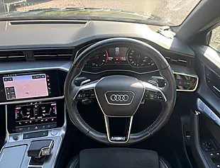 Used 2019 Audi A6 S Line Brilliant Black - Interior and Exterior details 12