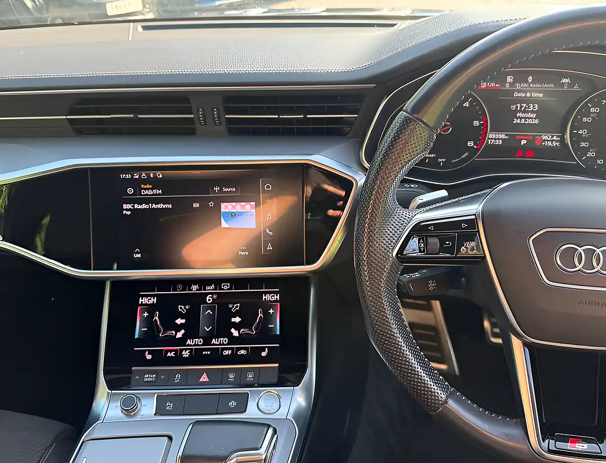 Used 2019 Audi A6 S Line Brilliant Black - Interior and Exterior details 13