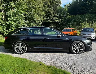 Used 2019 Audi A6 S Line Brilliant Black - Interior and Exterior details 2