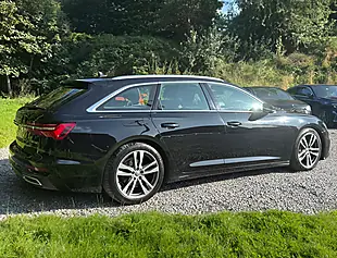 Used 2019 Audi A6 S Line Brilliant Black - Interior and Exterior details 3