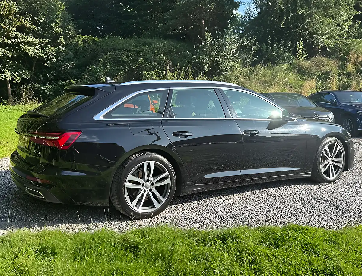 Used 2019 Audi A6 S Line Brilliant Black - Interior and Exterior details 3