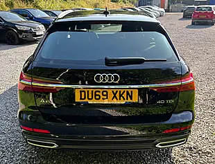 Used 2019 Audi A6 S Line Brilliant Black - Interior and Exterior details 4