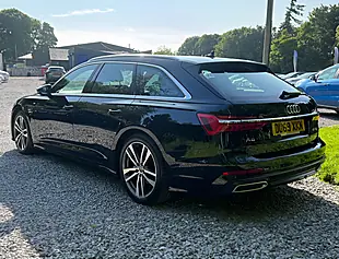 Used 2019 Audi A6 S Line Brilliant Black - Interior and Exterior details 5