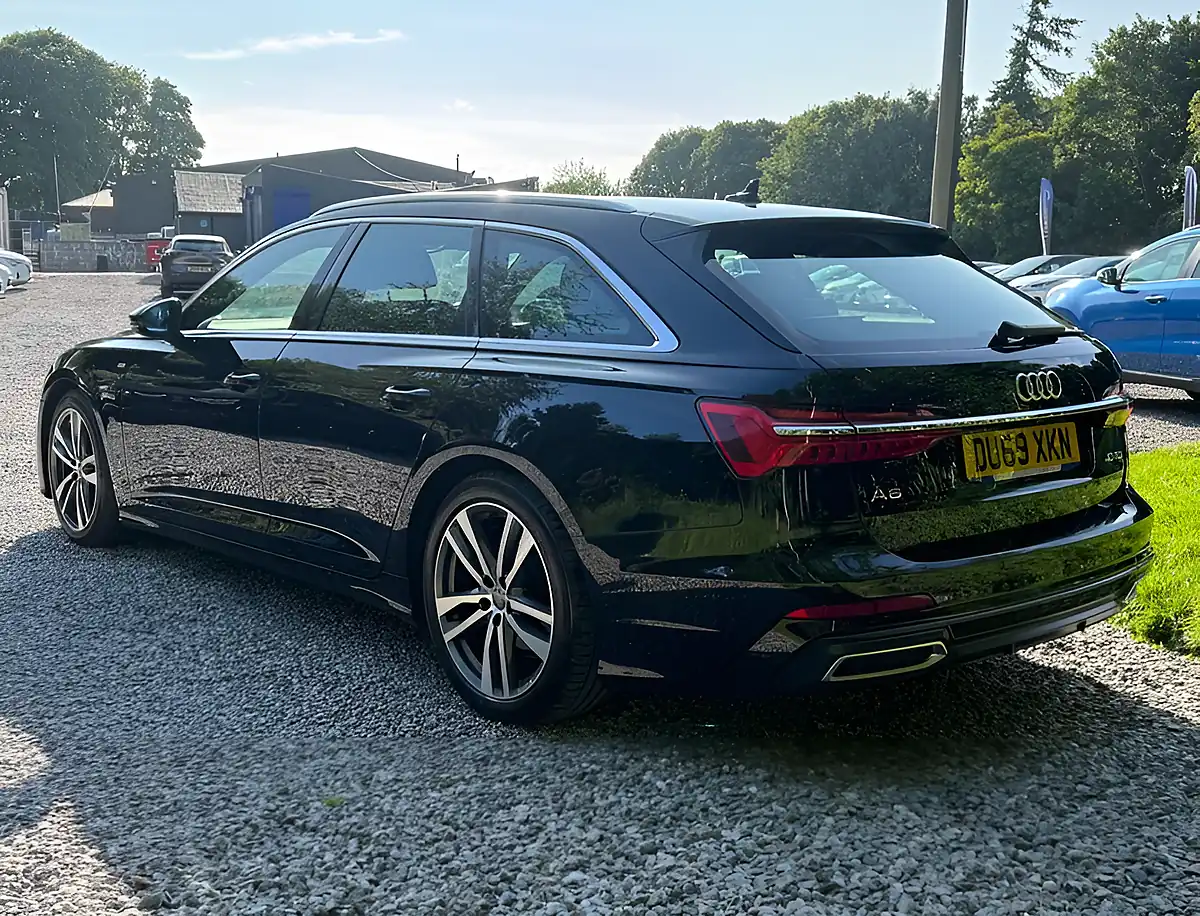Used 2019 Audi A6 S Line Brilliant Black - Interior and Exterior details 5
