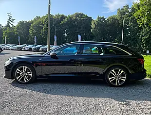 Used 2019 Audi A6 S Line Brilliant Black - Interior and Exterior details 6