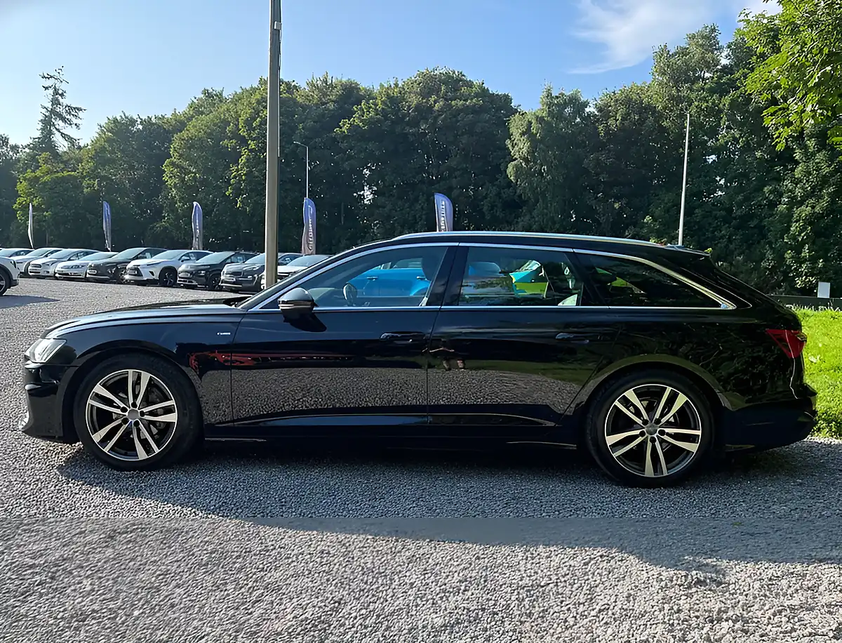 Used 2019 Audi A6 S Line Brilliant Black - Interior and Exterior details 6