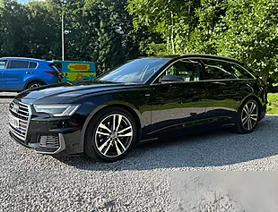 Used 2019 Audi A6 S Line Brilliant Black - Interior and Exterior details 7