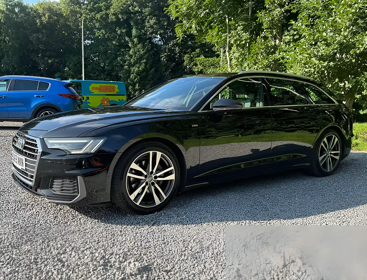 Used 2019 Audi A6 S Line Brilliant Black - Interior and Exterior details 7