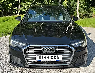 Used 2019 Audi A6 S Line Brilliant Black - Interior and Exterior details 8