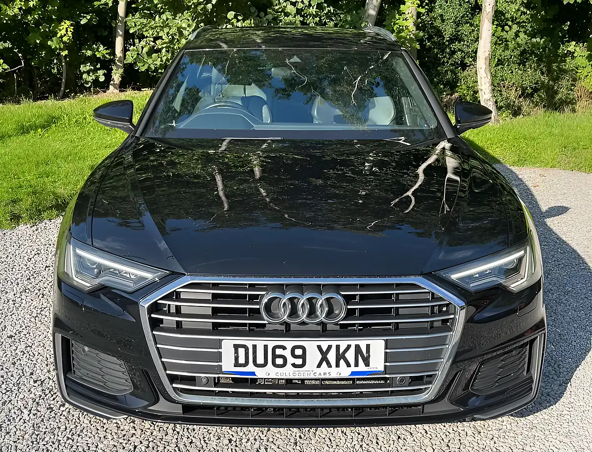 Used 2019 Audi A6 S Line Brilliant Black - Interior and Exterior details 8