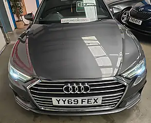 Used 2019 Audi A6 S Line Grey - Interior and Exterior details 10