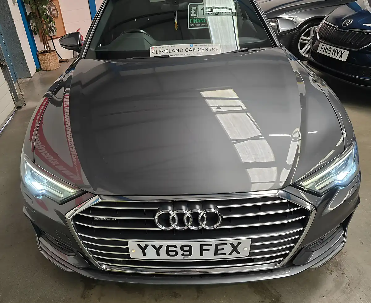 Used 2019 Audi A6 S Line Grey - Interior and Exterior details 10