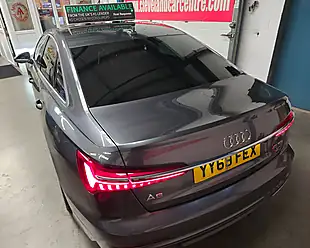 Used 2019 Audi A6 S Line Grey - Interior and Exterior details 12
