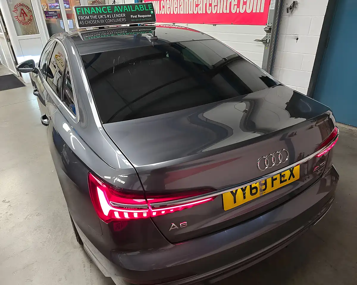Used 2019 Audi A6 S Line Grey - Interior and Exterior details 12