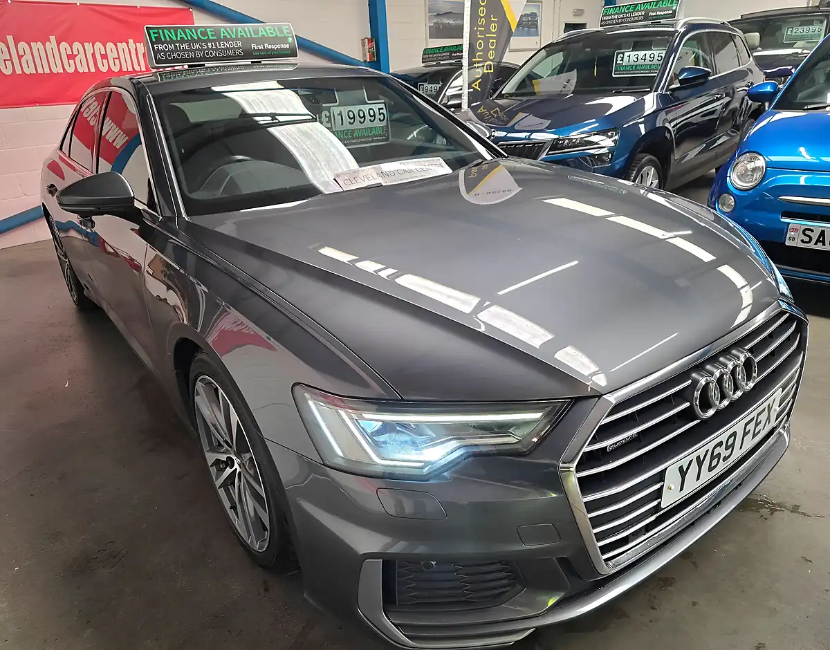Used 2019 Audi A6 S Line Grey - Interior and Exterior details 13