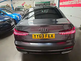 Used 2019 Audi A6 S Line Grey - Interior and Exterior details 14