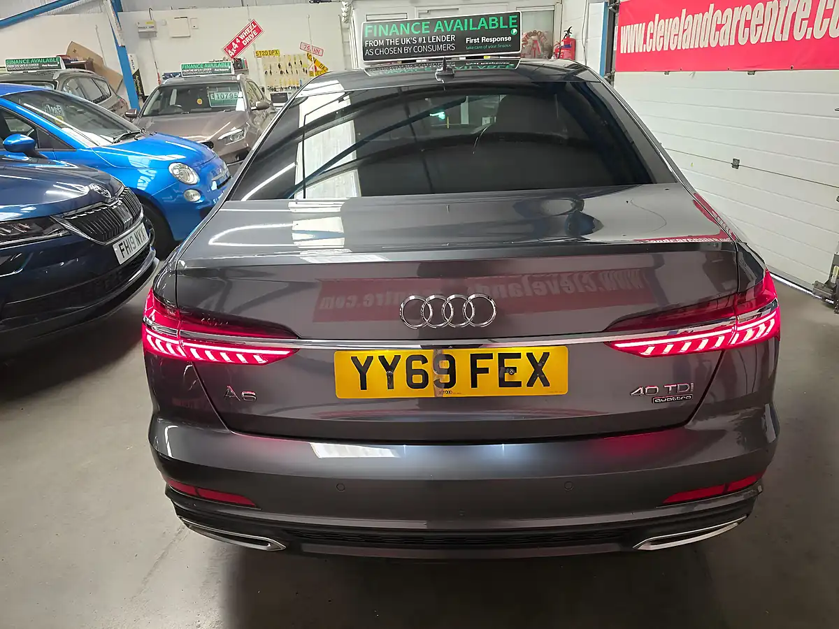 Used 2019 Audi A6 S Line Grey - Interior and Exterior details 14