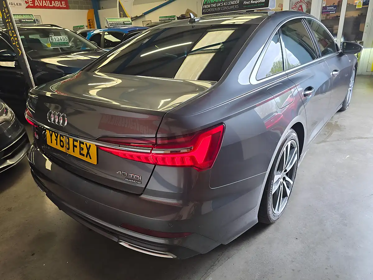 Used 2019 Audi A6 S Line Grey - Interior and Exterior details 15