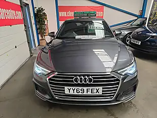 Used 2019 Audi A6 S Line Grey - Interior and Exterior details 2