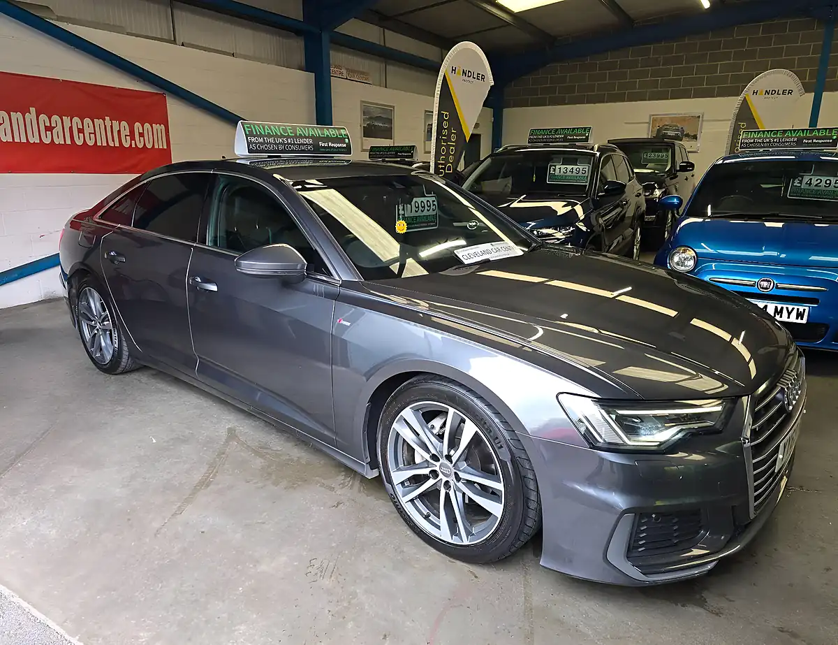 Used 2019 Audi A6 S Line Grey - Interior and Exterior details 3