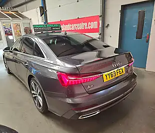 Used 2019 Audi A6 S Line Grey - Interior and Exterior details 4