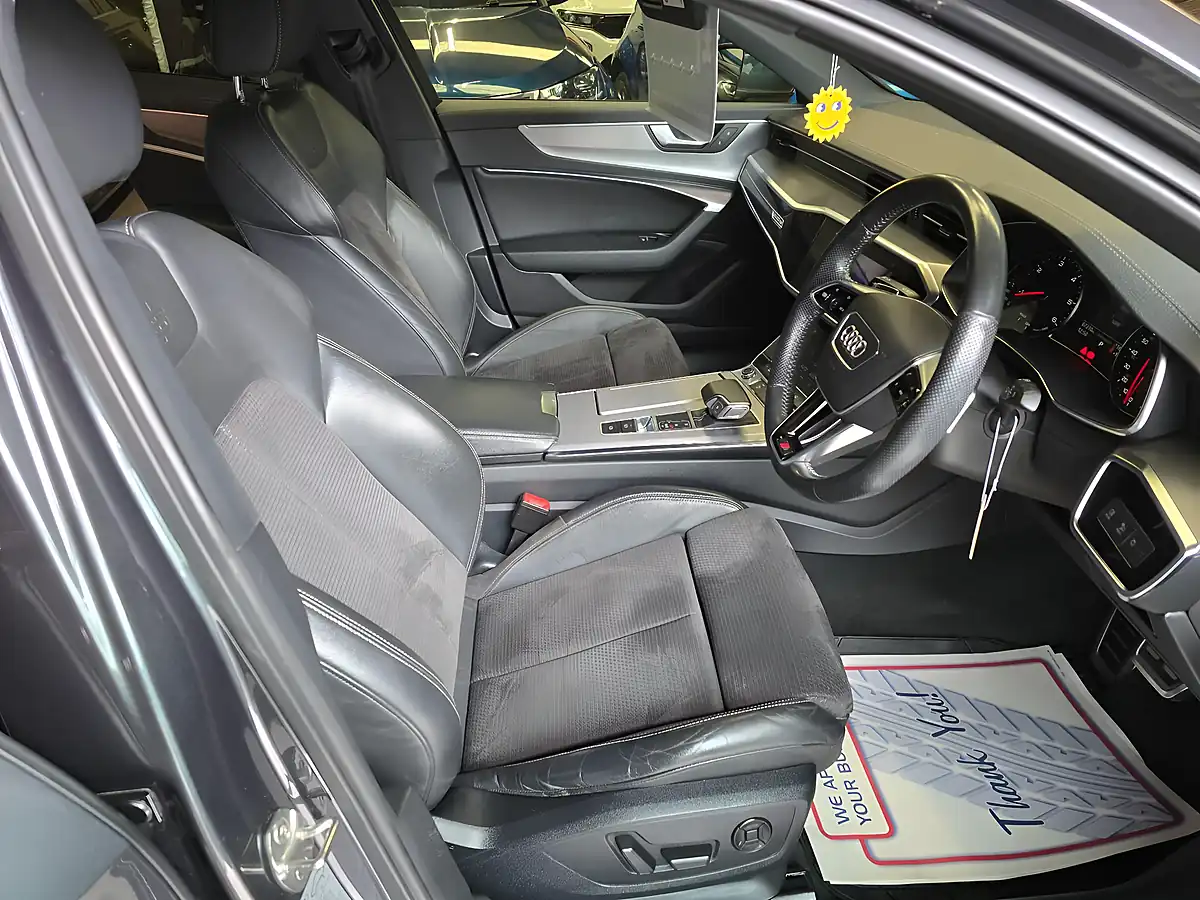 Used 2019 Audi A6 S Line Grey - Interior and Exterior details 5