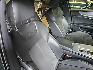 Used 2019 Audi A6 S Line Grey - Interior and Exterior details 6