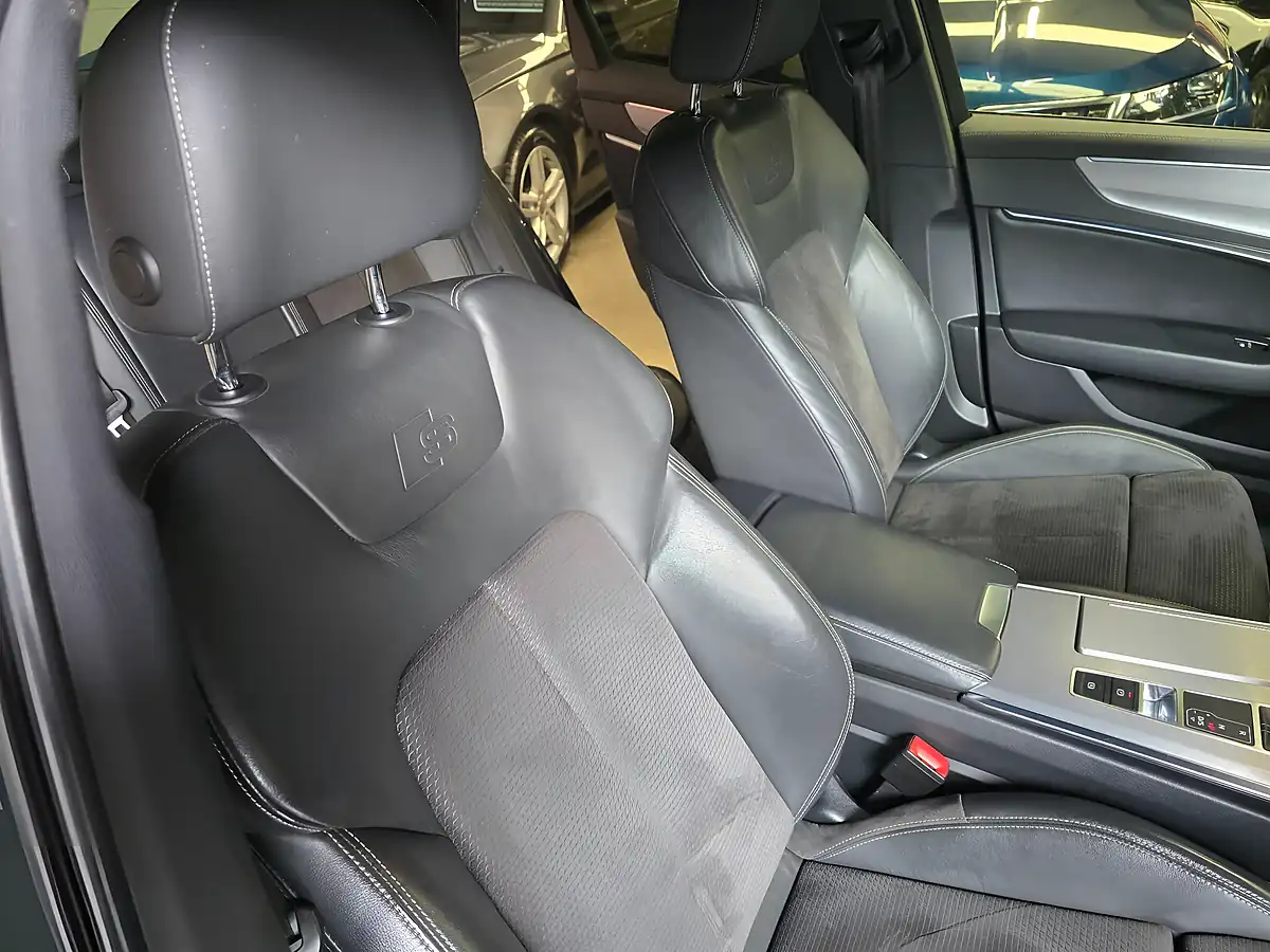 Used 2019 Audi A6 S Line Grey - Interior and Exterior details 6